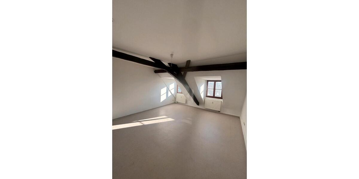 Dachgeschoßwohnung Lößnitz - 1 Zimmer, 49 m&sup2;, 395&euro; | Angebot:26350224