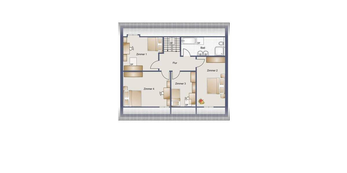 Zur Miete: Familienidyll in ländlicher Lage - Reihenendhaus mit Garten, Terrasse und jeder Menge Platz 6 zimmer