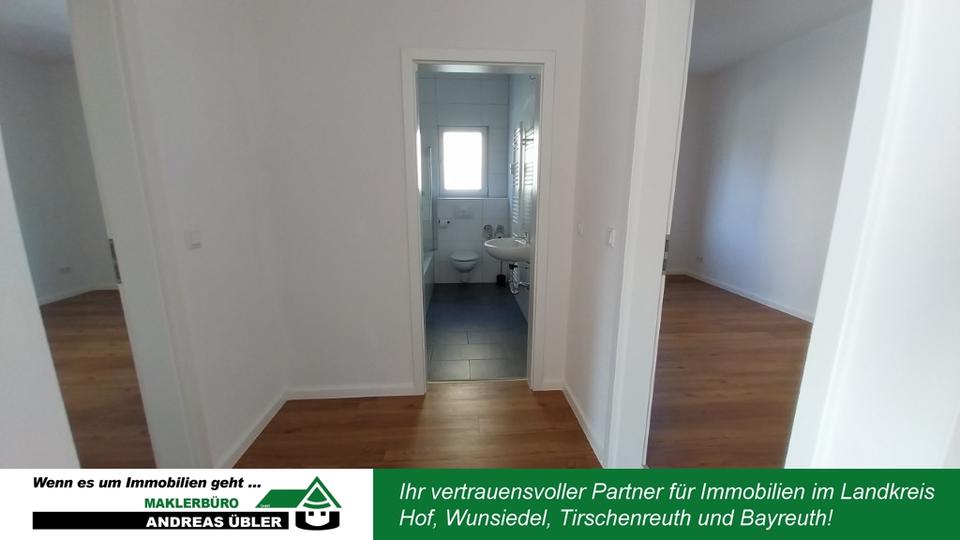 Etagenwohnung Selb - 2 Zimmer, 71 m&sup2;, 530&euro; | Angebot:25496254