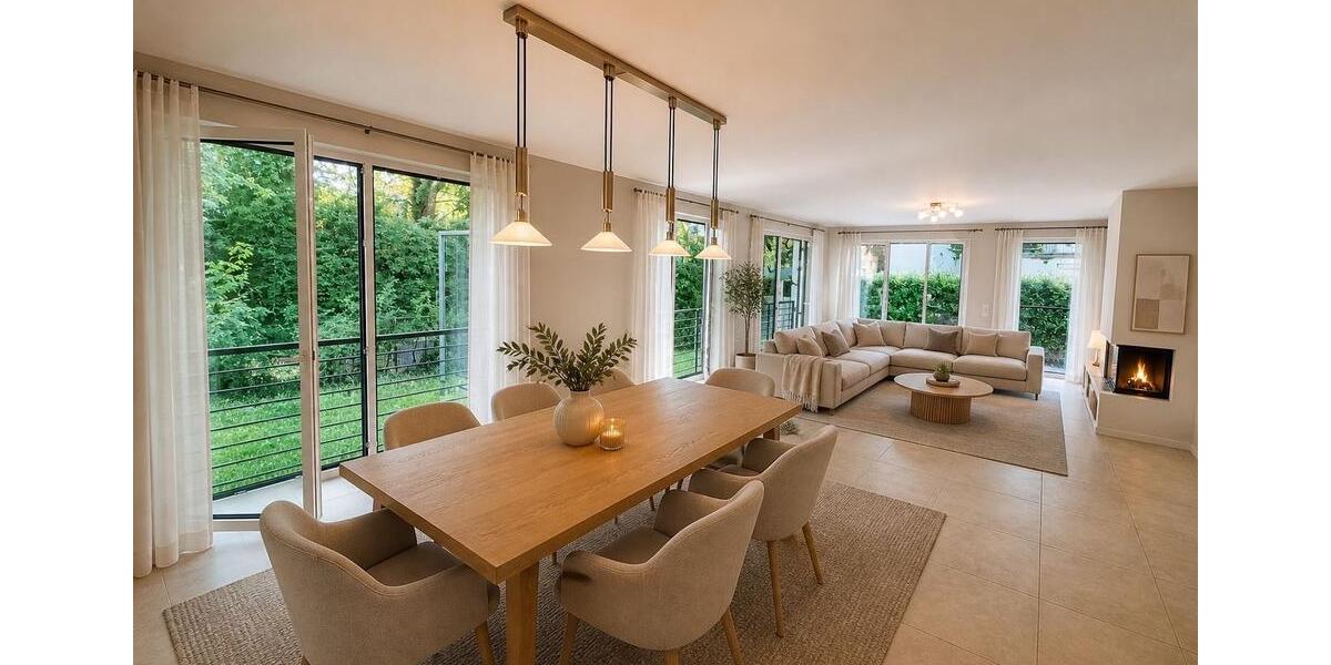 Terrassenwohnung Hamburg Altona - 4 Zimmer, 140 m&sup2;, 2.990&euro; | Angebot:26412369