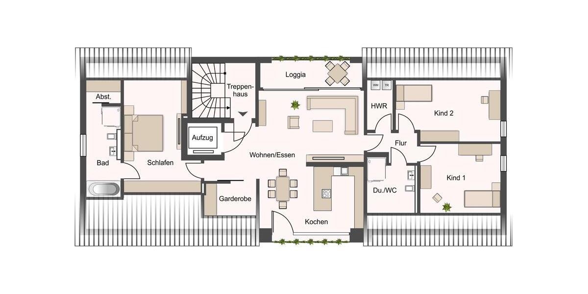 Einfamilienhaus Machern - 4 Zimmer, 119 m&sup2;, 2.025&euro; | Angebot:25959985