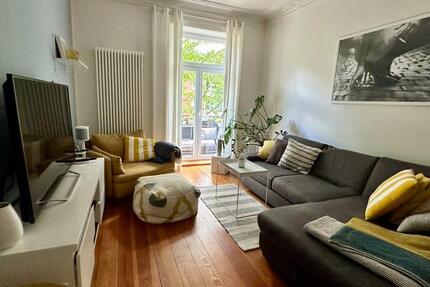 Untermiete: Gemütliche Altbauwohnung im Herzen von Eimsbüttel 3 zimmer