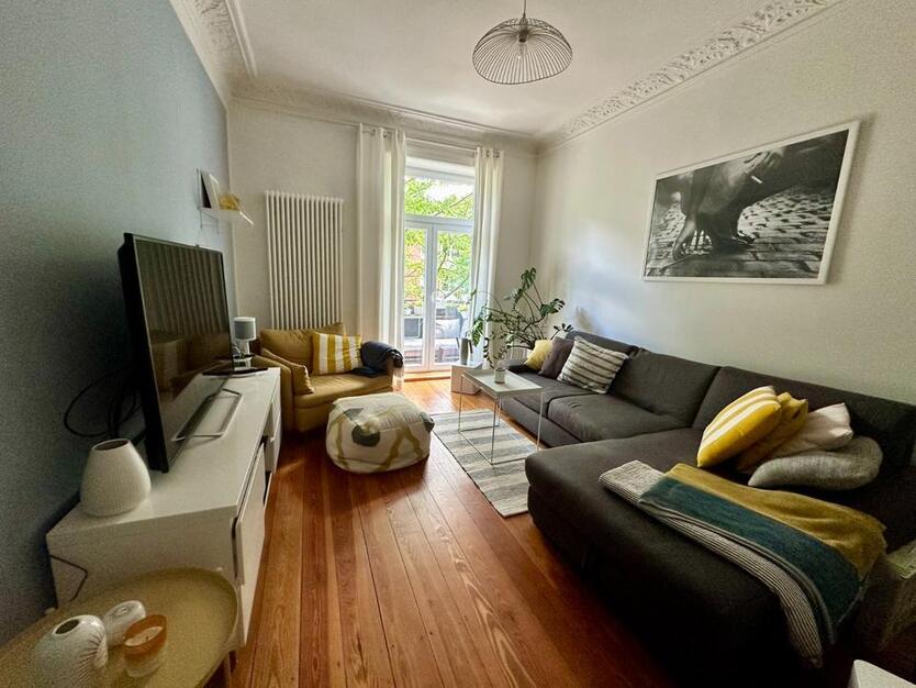 Untermiete: Gemütliche Altbauwohnung im Herzen von Eimsbüttel 3 zimmer