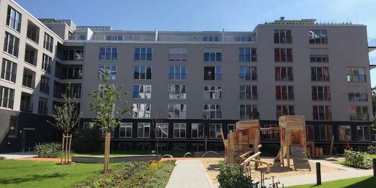 Etagenwohnung München Au-Haidhausen - 2 Zimmer, 45 m&sup2;, 1.611&euro; | Angebot:23915559