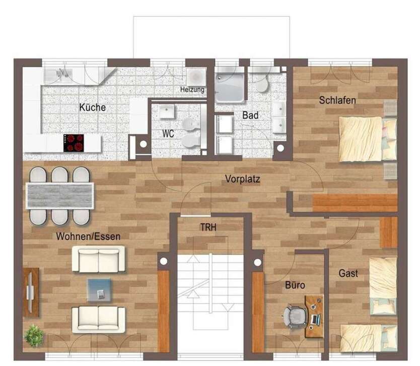 Wohnung zum Mieten in Stuttgart 1.650 € 103 m²