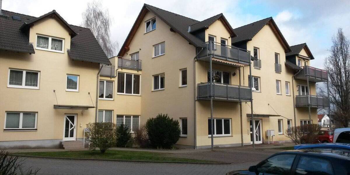 Etagenwohnung Gotha Gotha Nord - 2 Zimmer, 64 m&sup2;, 480&euro; | Angebot:26779036