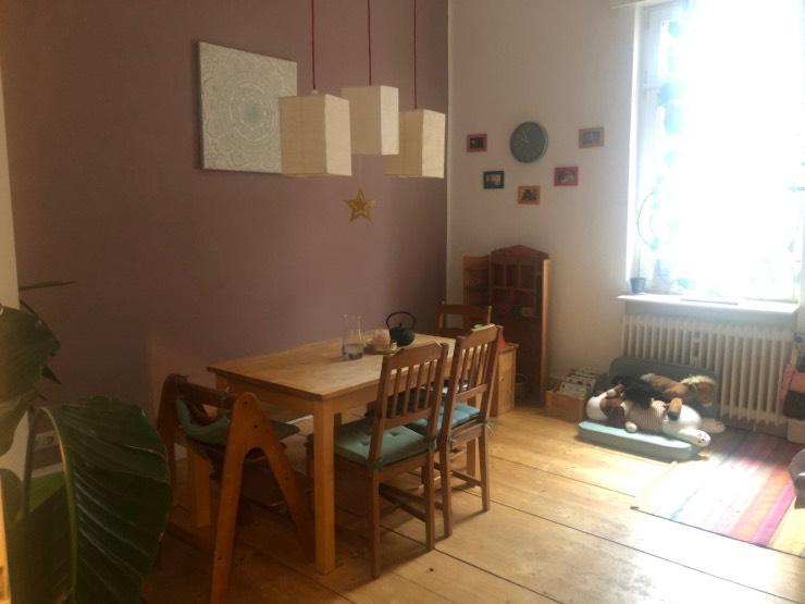 Wohnen auf Zeit Darmstadt Darmstadt-Nord - 3 Zimmer, 63 m&sup2;, 1.100&euro; | Angebot:26615984