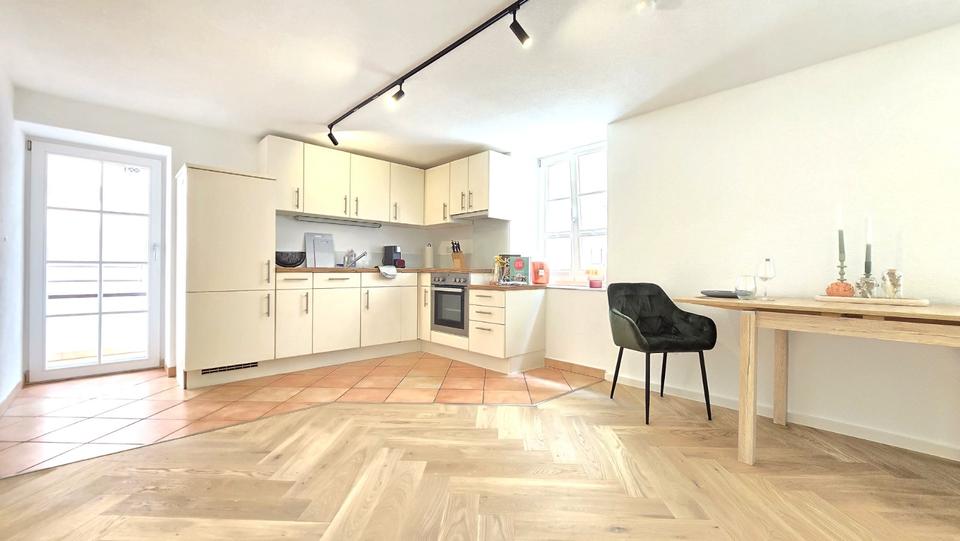 Etagenwohnung Waldshut-Tiengen Tiengen - 3.5 Zimmer, 66 m&sup2;, 1.450&euro; | Angebot:23601200