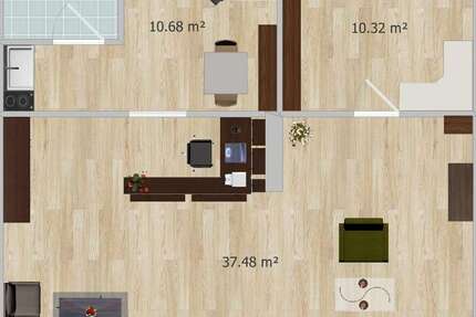 Gewerbeobjekt Hoyerswerda - 480&euro; | Angebot:26664250
