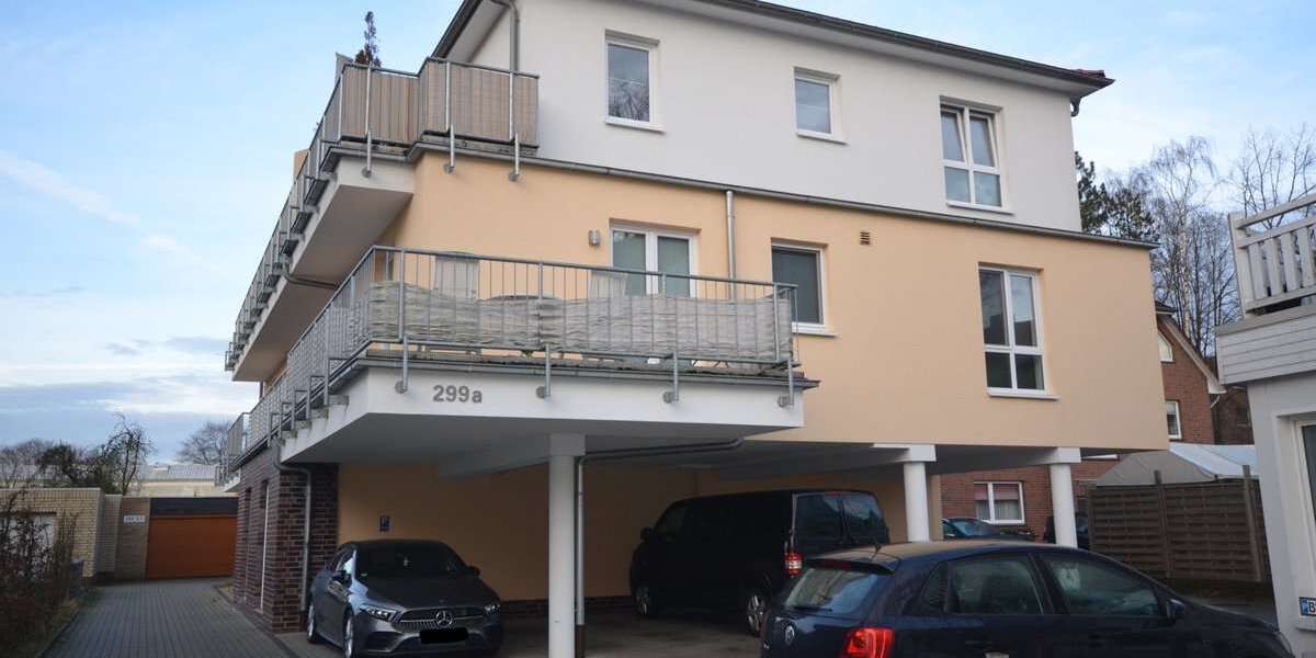 Etagenwohnung Oldenburg - 3 Zimmer, 98 m&sup2;, 1.150&euro; | Angebot:25894674