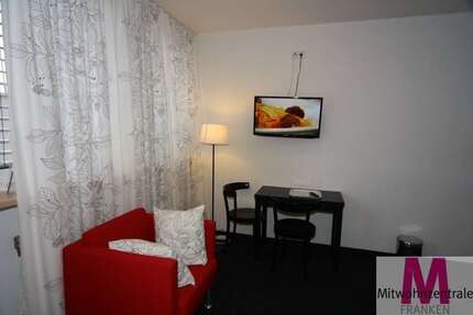 Wohnen auf Zeit in Nürnberg 610 € 1 zimmer