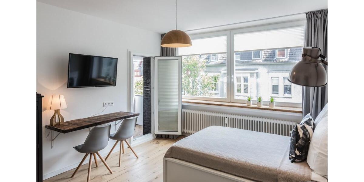 Wohnen auf Zeit Düsseldorf Stadtbezirk 2 - 1 Zimmer, 30 m&sup2;, 1.250&euro; | Angebot:25105083