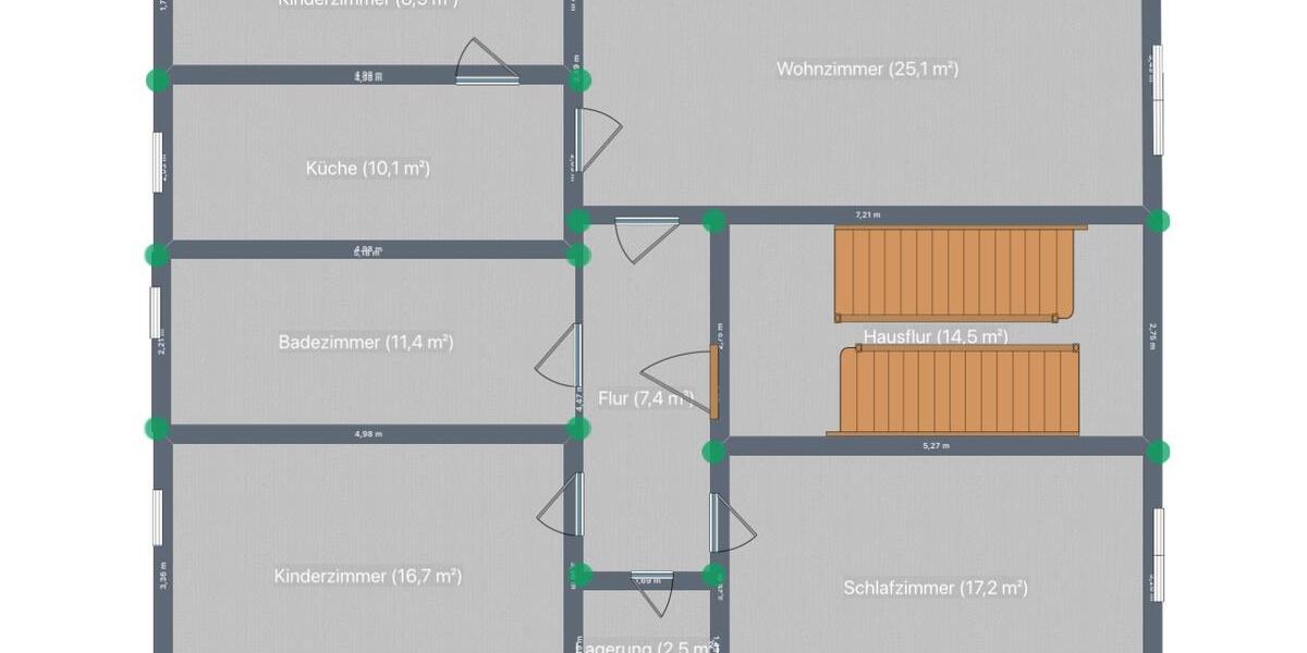 Etagenwohnung Grünhain-Beierfeld Beierfeld - 4 Zimmer, 100 m&sup2;, 875&euro; | Angebot:25989848