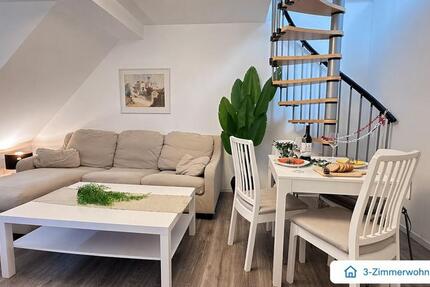 Wohnen auf Zeit Essen Südviertel - 3 Zimmer, 67 m&sup2;, 2.100&euro; | Angebot:26311546