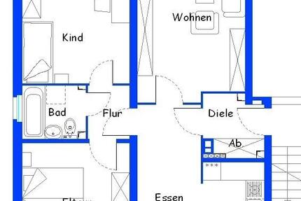 Demnächst frei! 3-Zimmer-Wohnung in Oerlinghausen Oerlinghausen