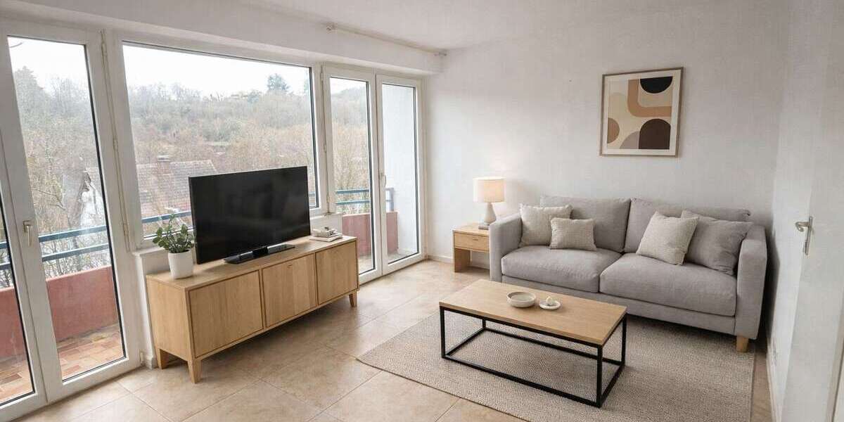 Etagenwohnung Kusel - 2 Zimmer, 58 m&sup2;, 580&euro; | Angebot:24975602