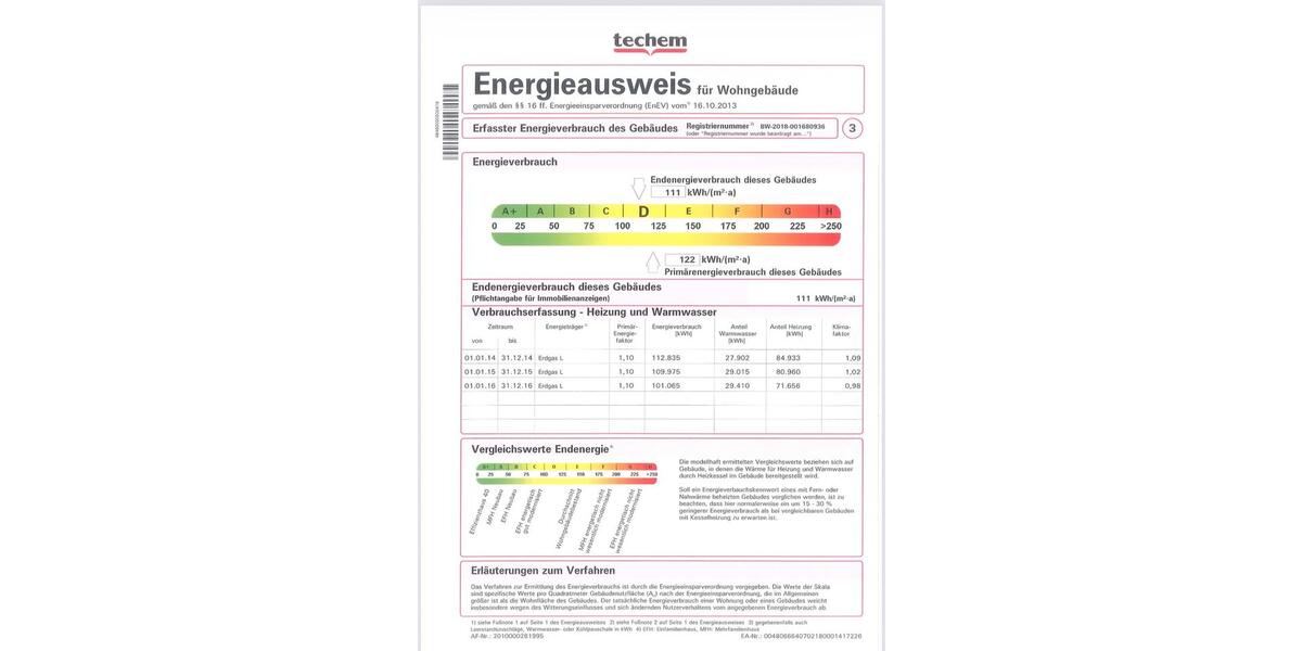 Etagenwohnung Hechingen - 4 Zimmer, 105 m&sup2;, 1.150&euro; | Angebot:25404792