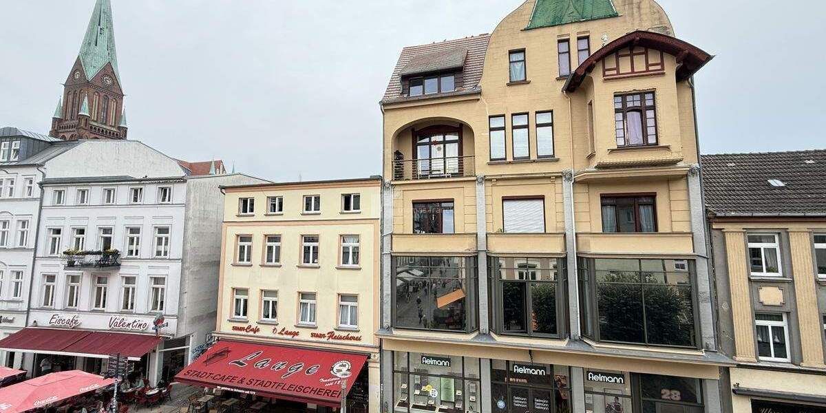 Super sonnige 2 Zi Innenstadtwohnung mit Wannenbad und EBK 2 zimmer