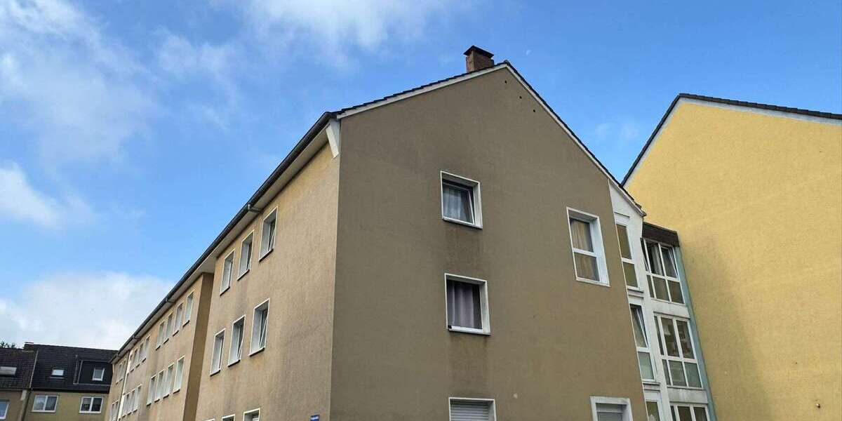 Etagenwohnung Dortmund Somborn - 2 Zimmer, 47 m&sup2;, 418&euro; | Angebot:25143472