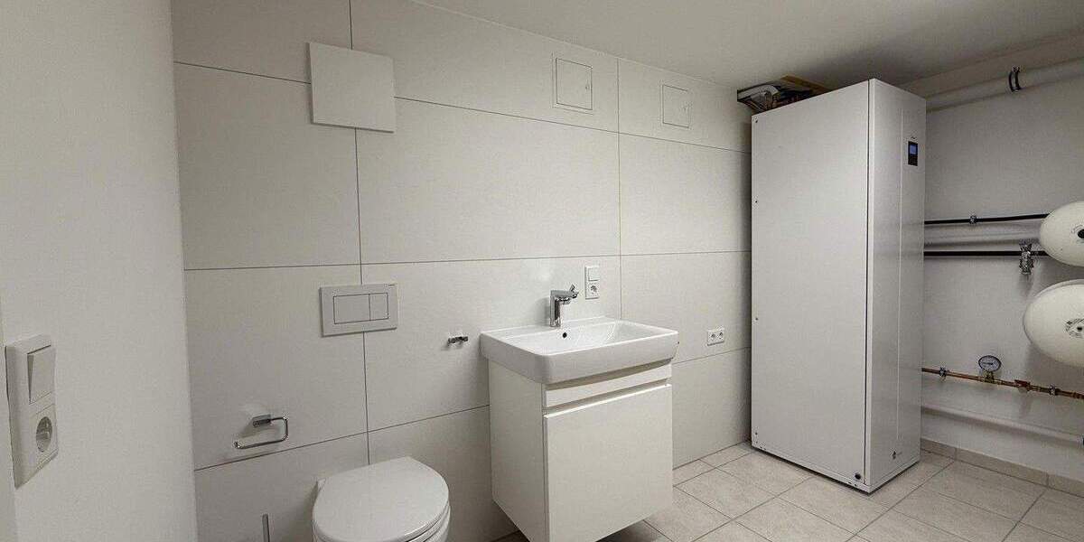 Komfortables Effizienzhaus mit Garten & Carport 3 zimmer