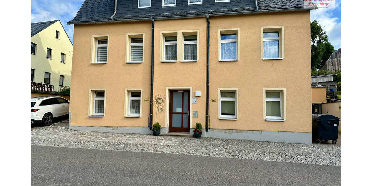 Etagenwohnung Thum / Jahnsbach Thum-Jahnsbach - 2 Zimmer, 36 m&sup2;, 396&euro; | Angebot:21379946