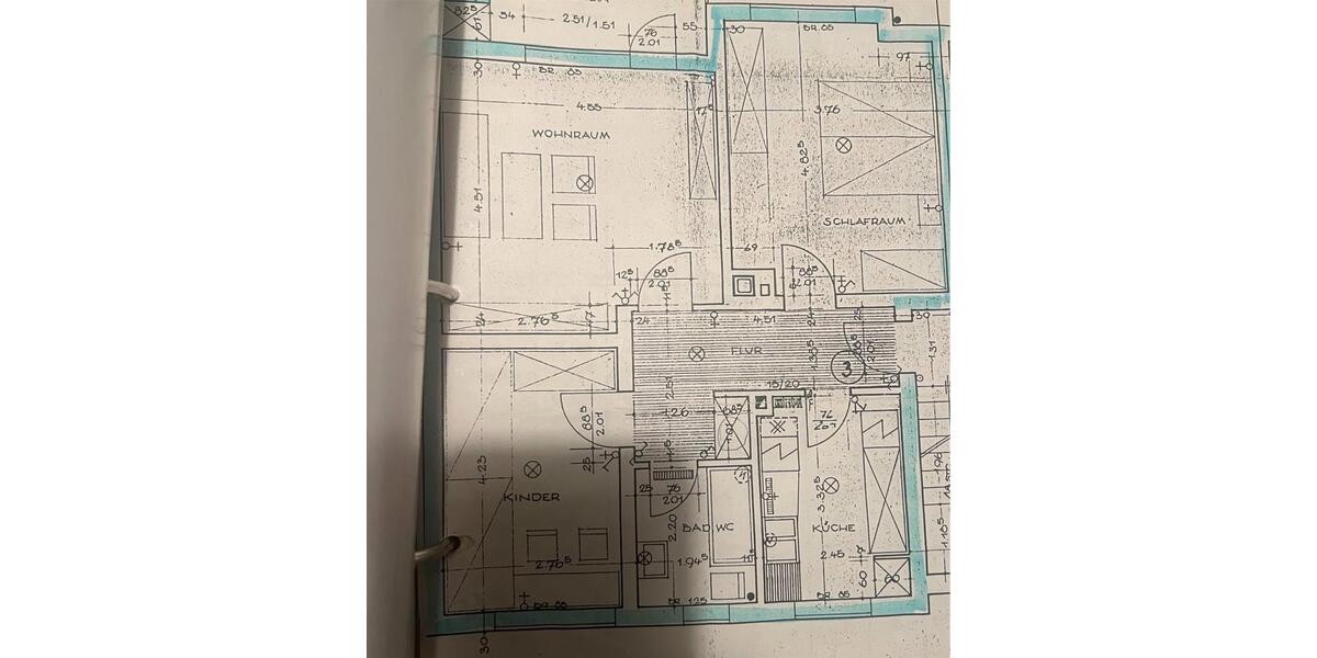 Etagenwohnung Oldenburg Alexandersfeld - 3 Zimmer, 70 m&sup2;, 900&euro; | Angebot:26665201