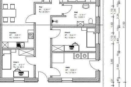 Wohnung Langenhorn - 4 Zimmer, 94 m&sup2;, 1.250&euro; | Angebot:25658622