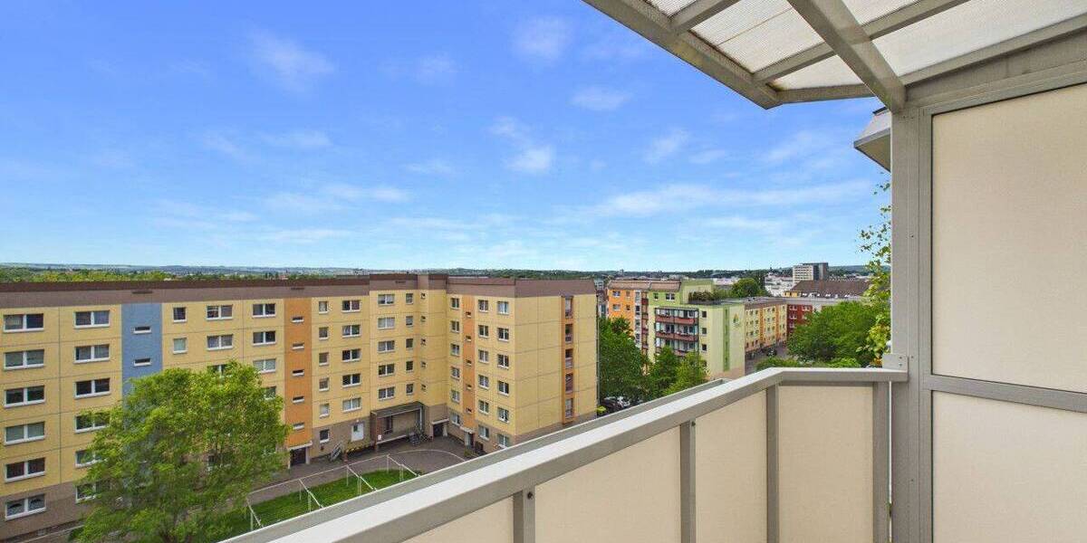 Etagenwohnung Chemnitz Sonnenberg - 2 Zimmer, 60 m&sup2;, 301&euro; | Angebot:26844099