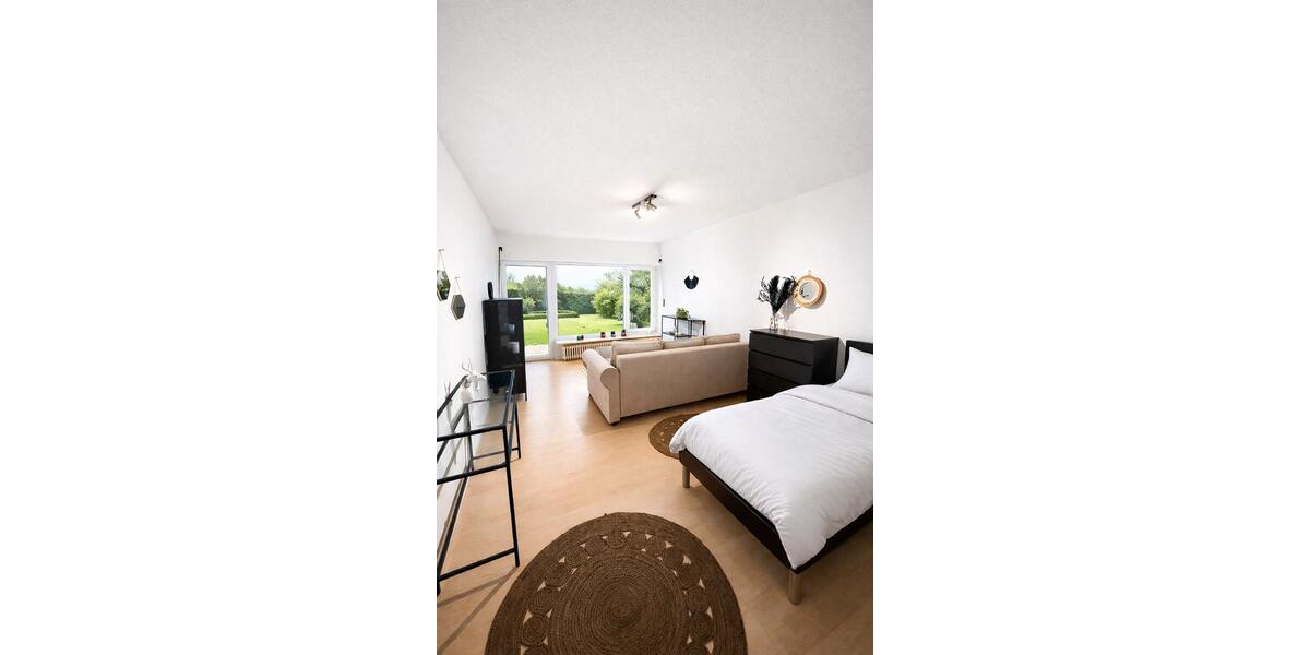 Erdgeschoßwohnung Germering - 1 Zimmer, 35 m&sup2;, 1.150&euro; | Angebot:26589421