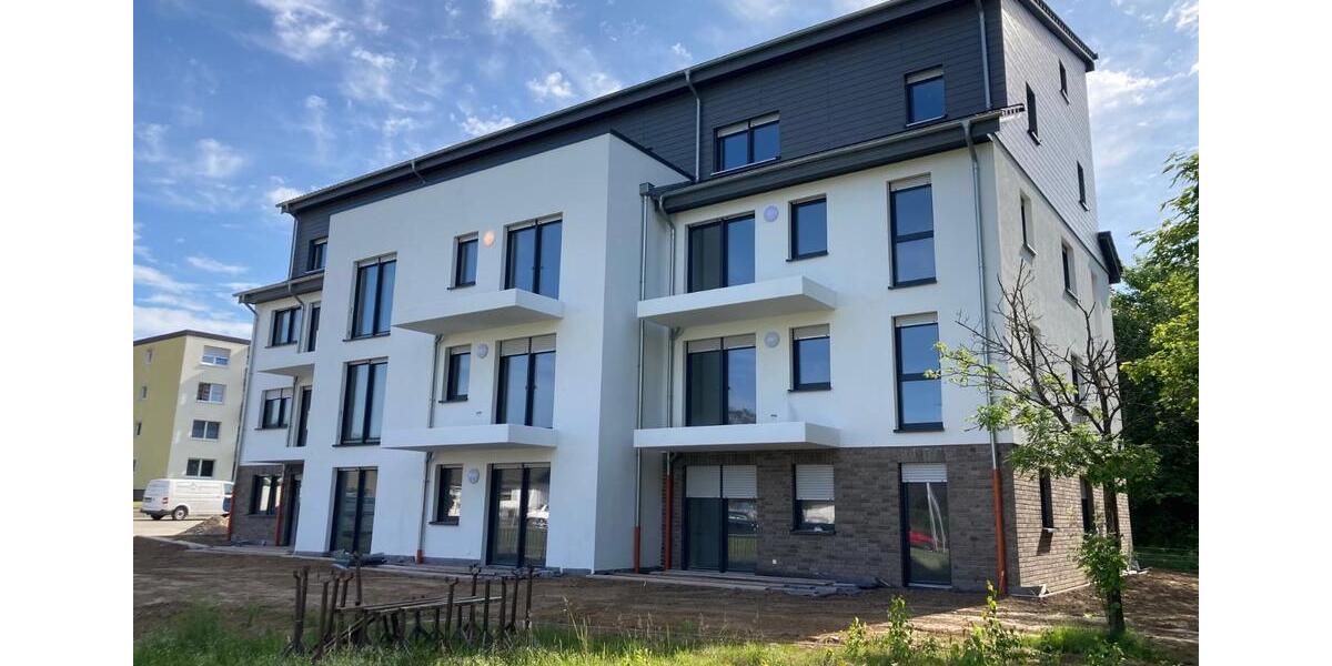 Moderne, barrierearme Erdgeschosswohnung mit Terrasse und Gartenzugang – Neubau in Einbeck 3 zimmer