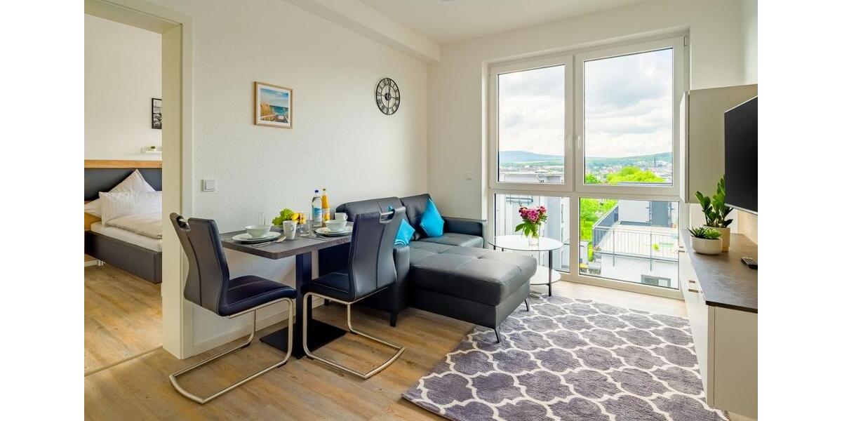 Wohnen auf Zeit Bad Nauheim - 2 Zimmer, 33 m&sup2;, 1.645&euro; | Angebot:15927722