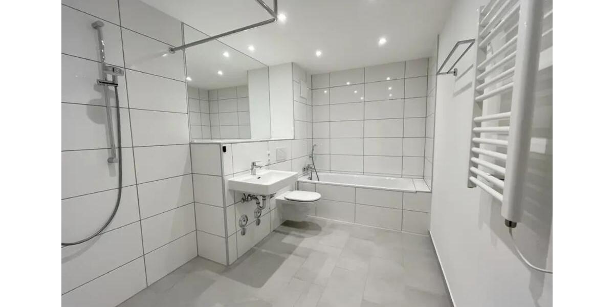 Moderne 4-Zimmer-Wohnung mit Garten in gepflegter Wohnlage 4 zimmer