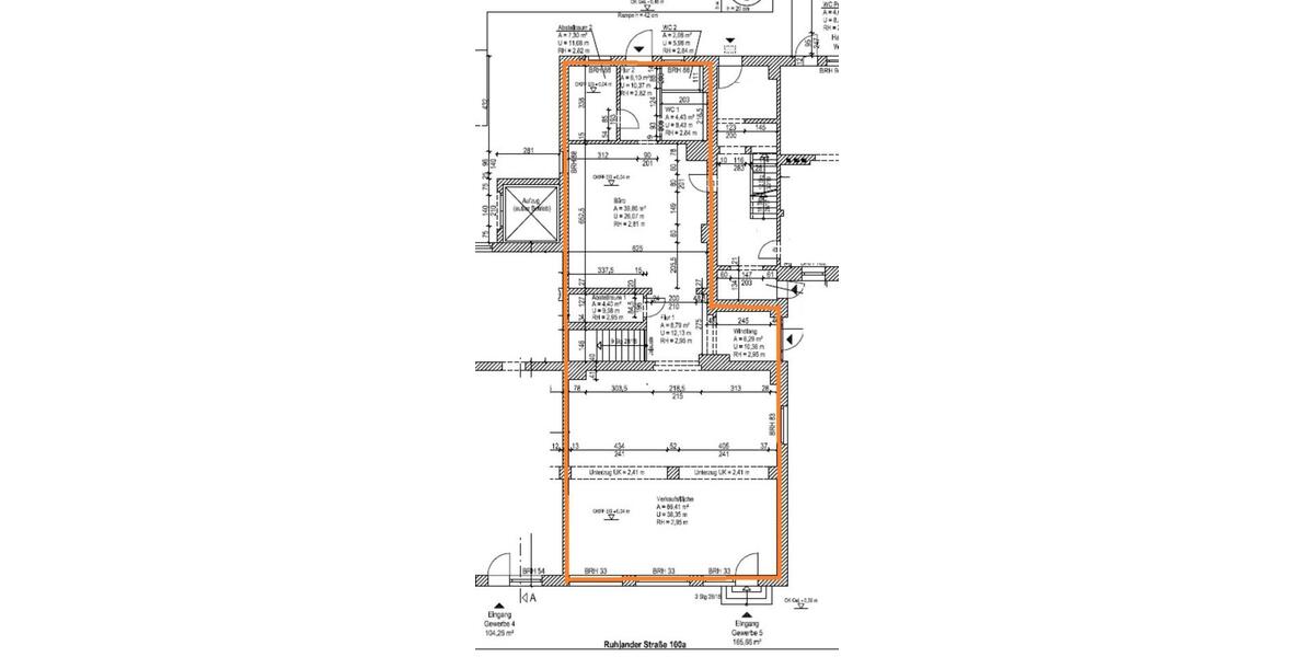 Gewerbeobjekt Schwarzheide - 911&euro; | Angebot:24941170