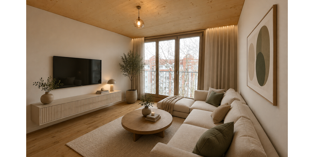 Etagenwohnung Berlin Spandau - 3 Zimmer, 91 m&sup2;, 1.592&euro; | Angebot:26972994