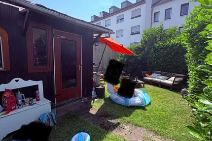 4 Zimmer Wohnung mit eigenem Garten zimmer