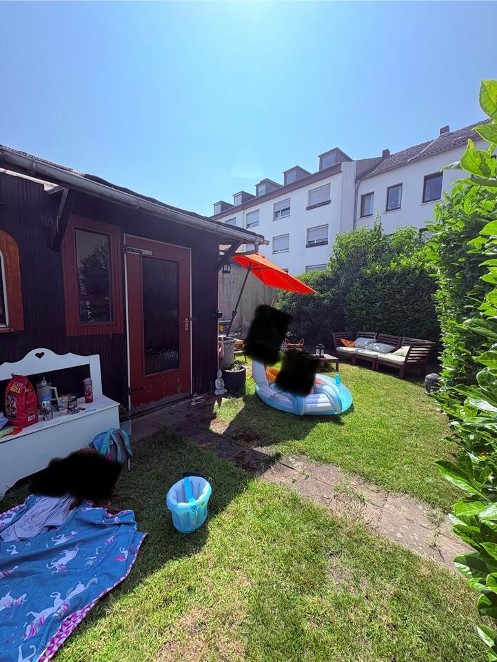 4 Zimmer Wohnung mit eigenem Garten zimmer
