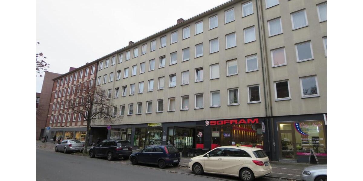 Etagenwohnung Nürnberg Eberhardshof - 1 Zimmer, 33 m&sup2;, 420&euro; | Angebot:26462952