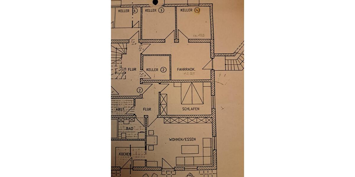 Erdgeschoßwohnung Deggendorf - 3 Zimmer, 84 m&sup2;, 830&euro; | Angebot:25868399