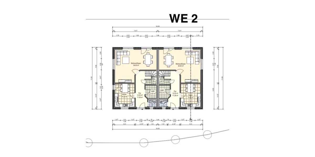 Doppelhaushälfte Osnabrück Fledder - 5 Zimmer, 139 m&sup2;, 1.450&euro; | Angebot:24663173