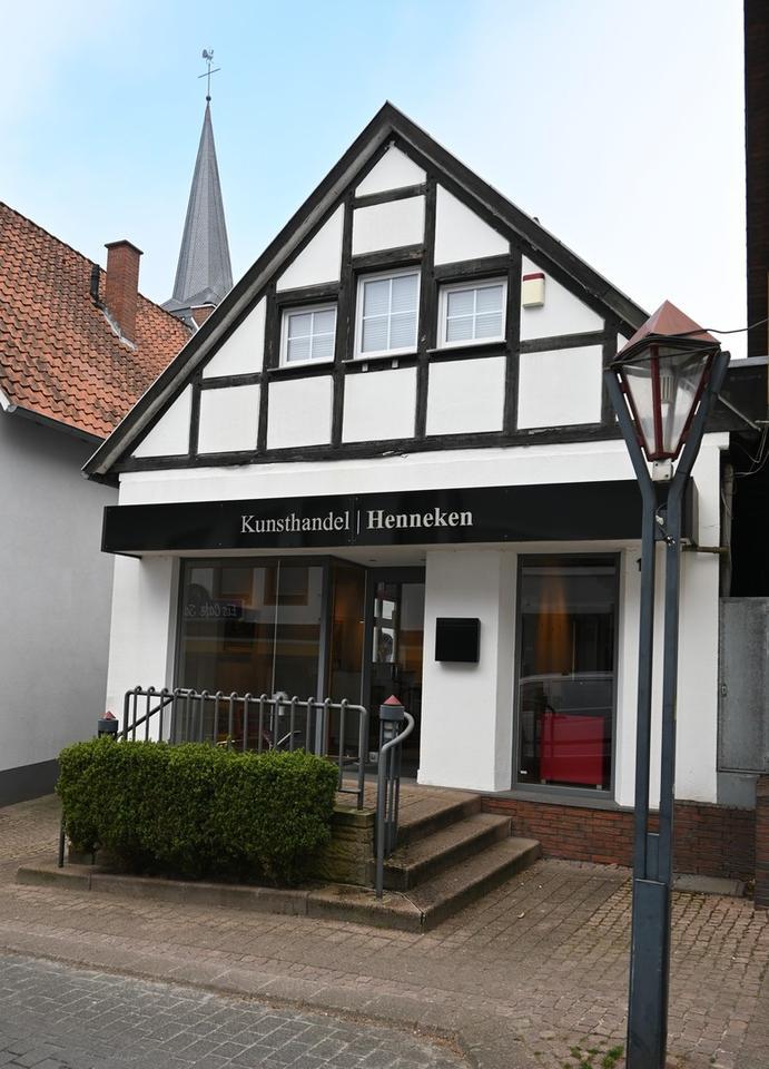 Ladengeschäft in der Großen Straße in Bad Iburg