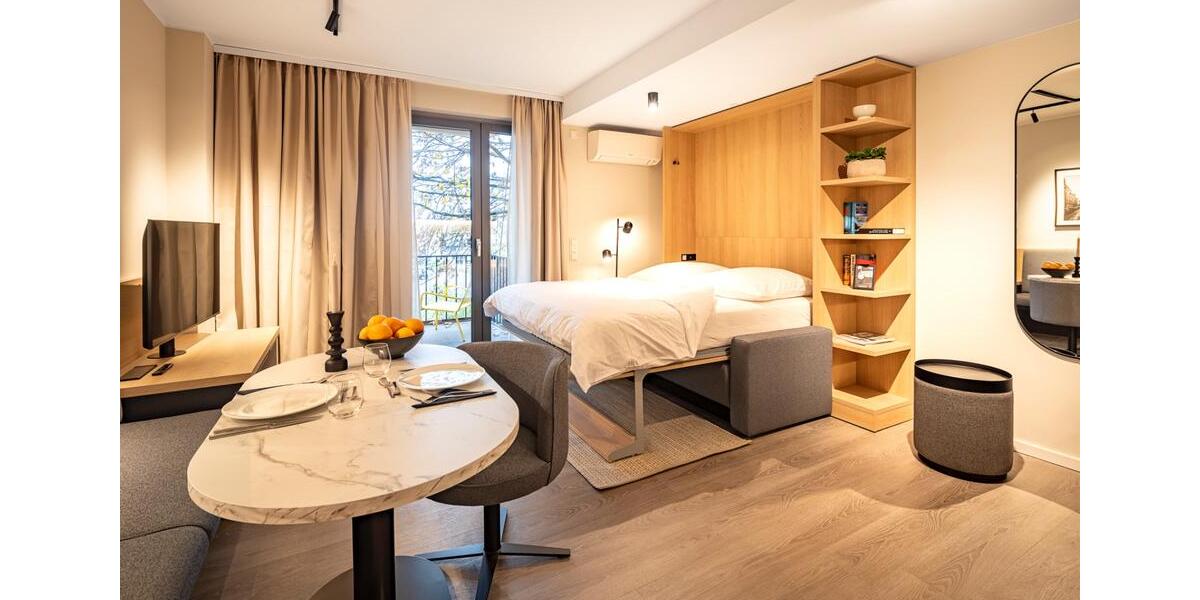 Etagenwohnung Magdeburg Leipziger Straße - 1 Zimmer, 35 m&sup2;, 1.200&euro; | Angebot:23544922