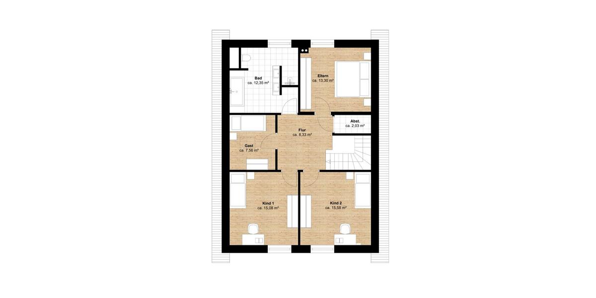 Einfamilienhaus Lotte - 5 Zimmer, 137 m&sup2;, 1.700&euro; | Angebot:24977743