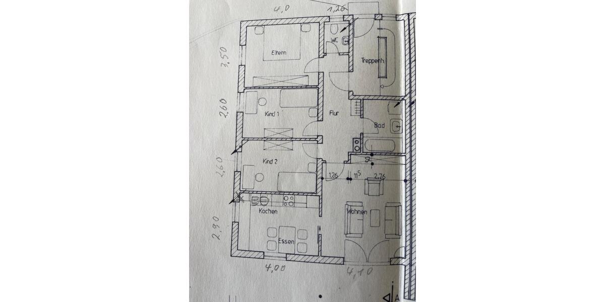 Erdgeschoßwohnung Rennertshofen - 4 Zimmer, 81 m&sup2;, 640&euro; | Angebot:26232103
