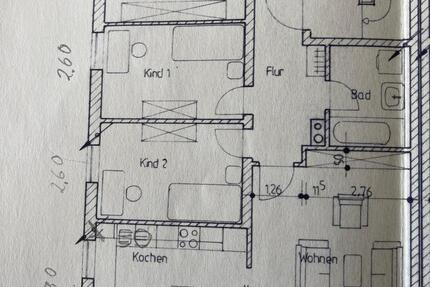 Wohnung Rennertshofen - 4 Zimmer, 81 m&sup2;, 640&euro; | Angebot:26232103