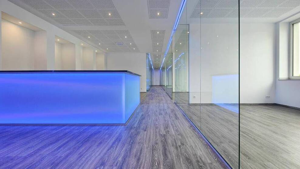 Klimatisierte Bürofläche 331 m² in TOP-Lage von SG-Wald - Erstbezug nach Sanierung!