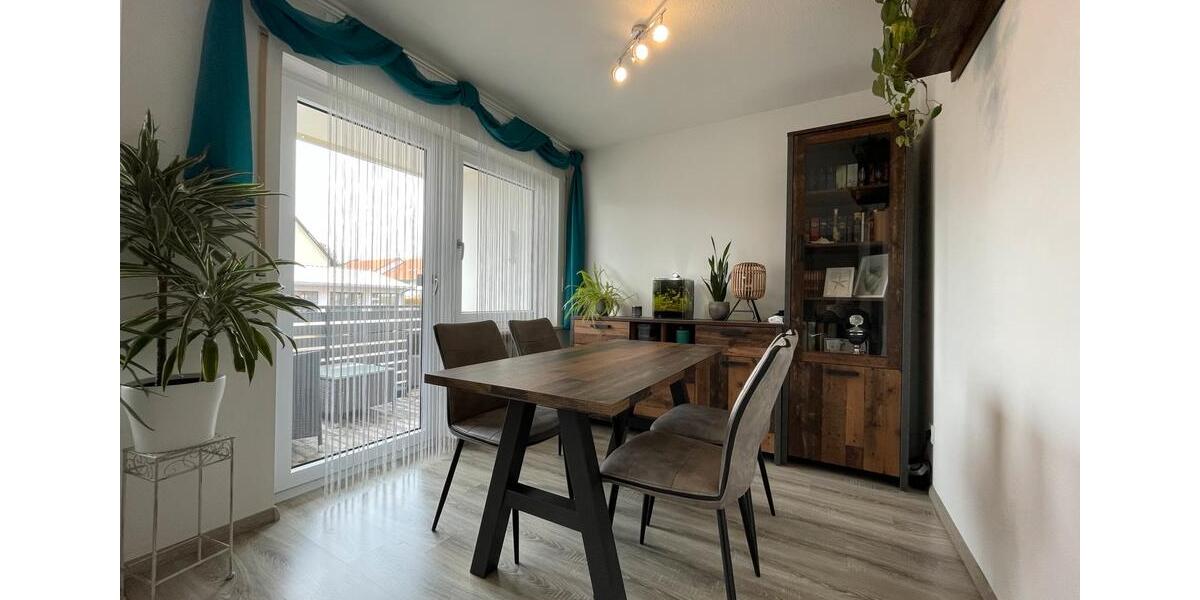 Hochparterre Kaufbeuren - 2 Zimmer, 55 m&sup2;, 720&euro; | Angebot:26048564