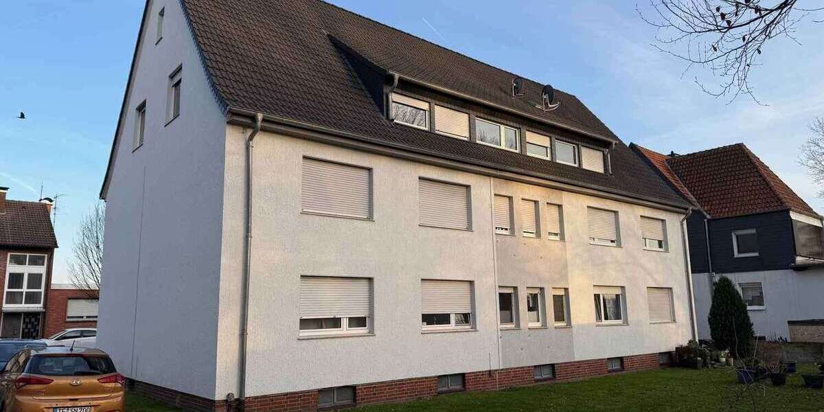 Etagenwohnung Hamm Daberg - 2 Zimmer, 45 m&sup2;, 365&euro; | Angebot:24812168