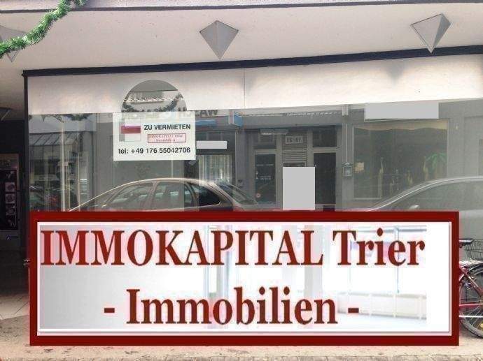 Gewerbeobjekt Trier Innenstadt - 5 Zimmer, 1.500&euro; | Angebot:26833926