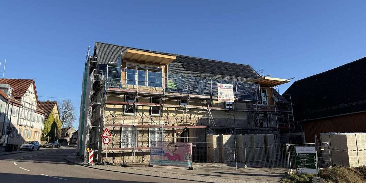 Etagenwohnung Frankenhardt-Gründelhardt Gründelhardt - 3.5 Zimmer, 113 m&sup2;, 1.090&euro; | Angebot:26660998