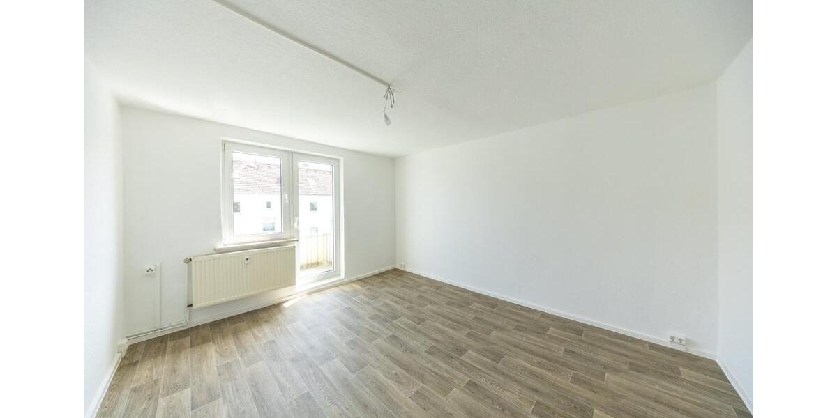 Frisch saniert & mit Ausblick – smarte 1-Zimmer-Wohnung mit Balkon in Löderburg 1 zimmer